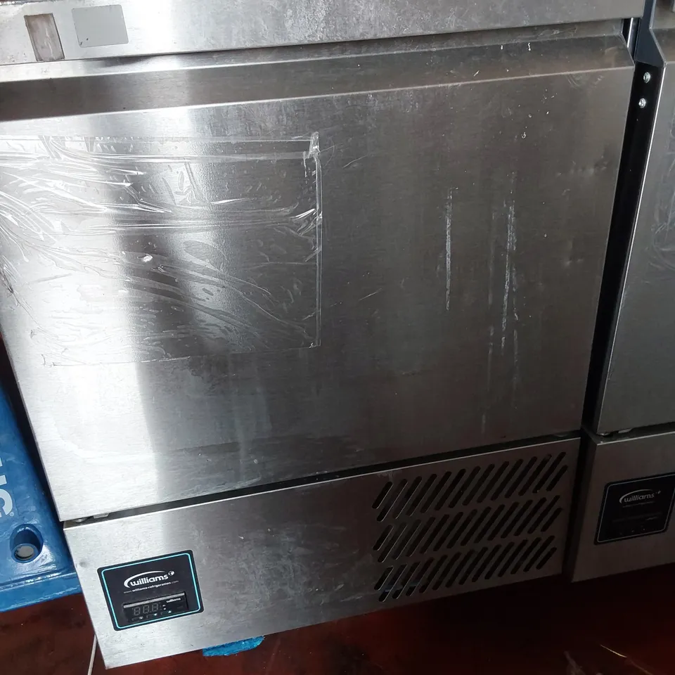 WILLIAMS UNDERCOUNTER FRIDGE LAZ5UCSA R2