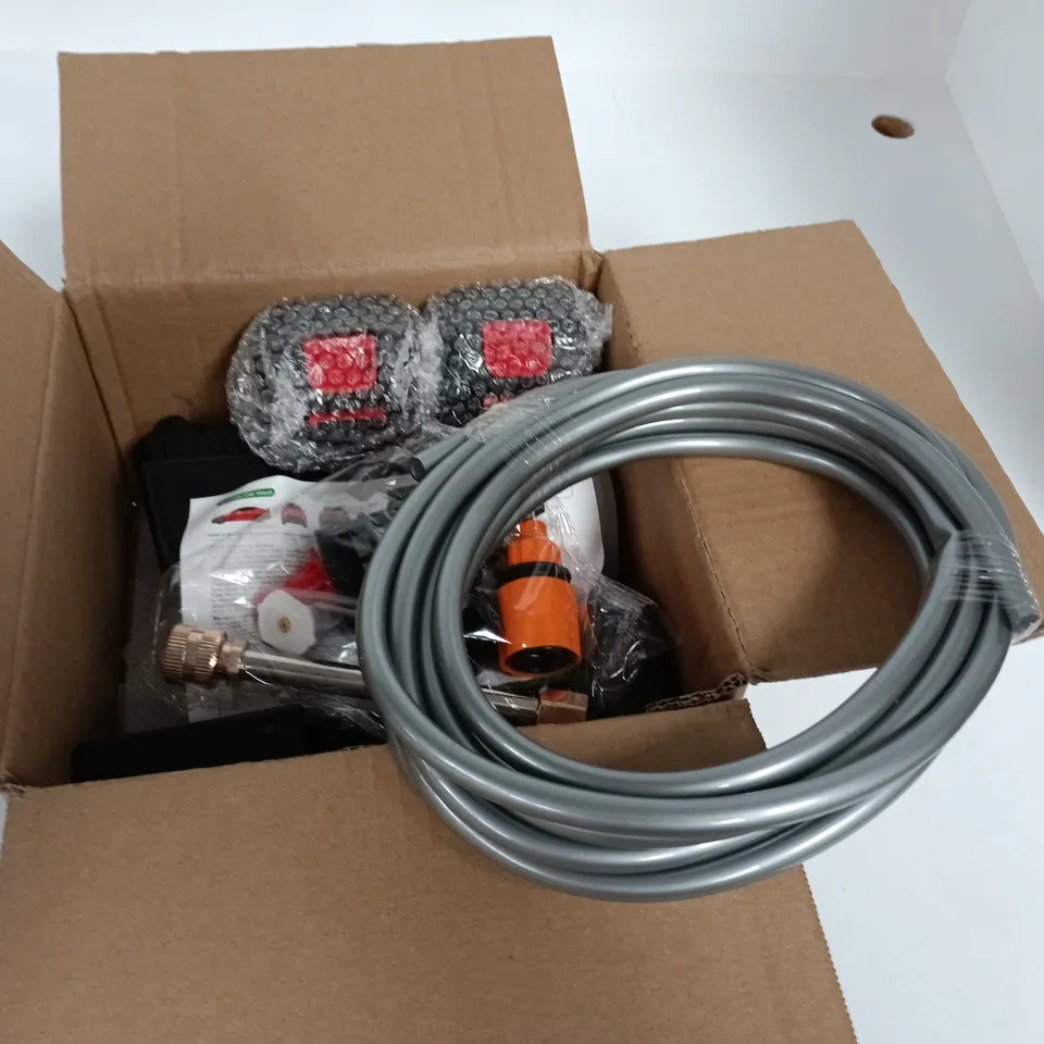 BOXED DAZONE HANDHELD LITHIUM CLEANING GUN