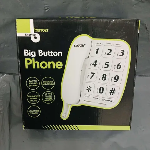 BOXED BIG BUTTON HOME PHONE