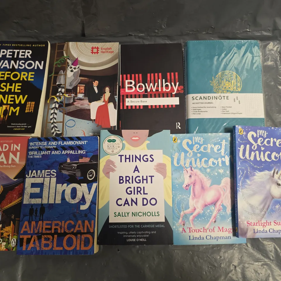 LARGE QUANTITY OF ASSORTED BOOKS TO INCLUDE EVERY MOVE YOU MAKE, THE HOLOCAUST AND TORI AMOS PIECE BY PIECE