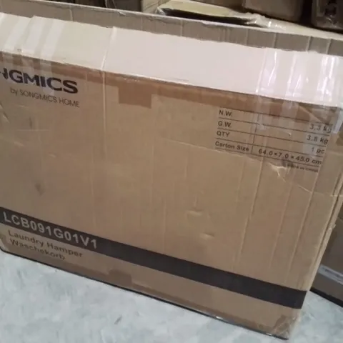 BOXED SONGMICS LAUNDRY HAMPER 