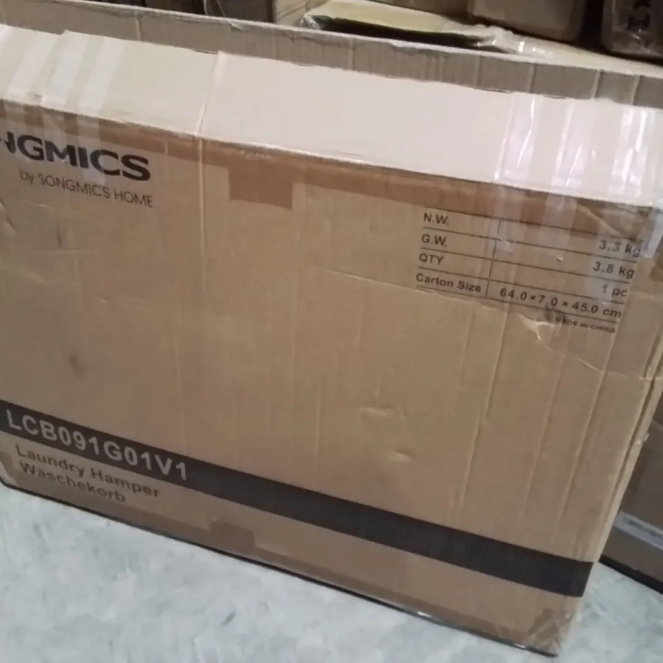 BOXED SONGMICS LAUNDRY HAMPER 