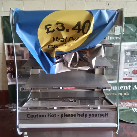 COMMERCIAL SELF SERVE HOT DELI