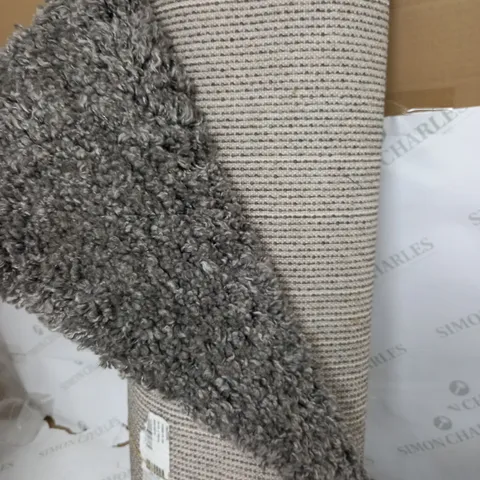 CHARCOAL RUG 80CM X 150CM COLLECTION ONLY