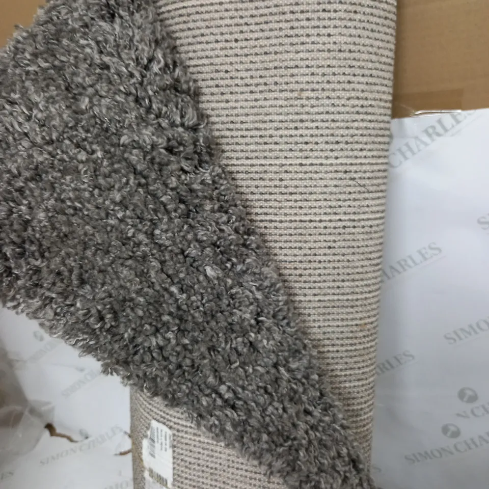 CHARCOAL RUG 80CM X 150CM COLLECTION ONLY 