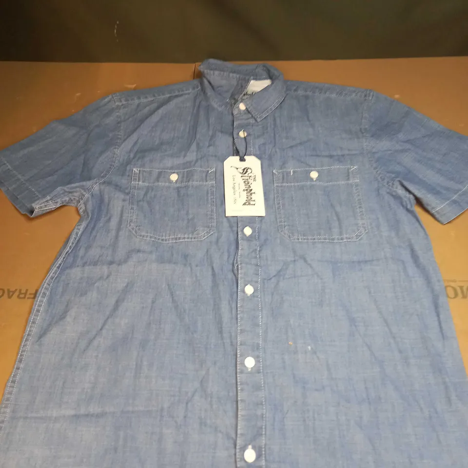 THE STRONGHOLD DENIM SHIRT SIZE L