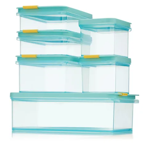 LOCK & LOCK 6 PIECE FREEZER FIT CONTAINER SET
