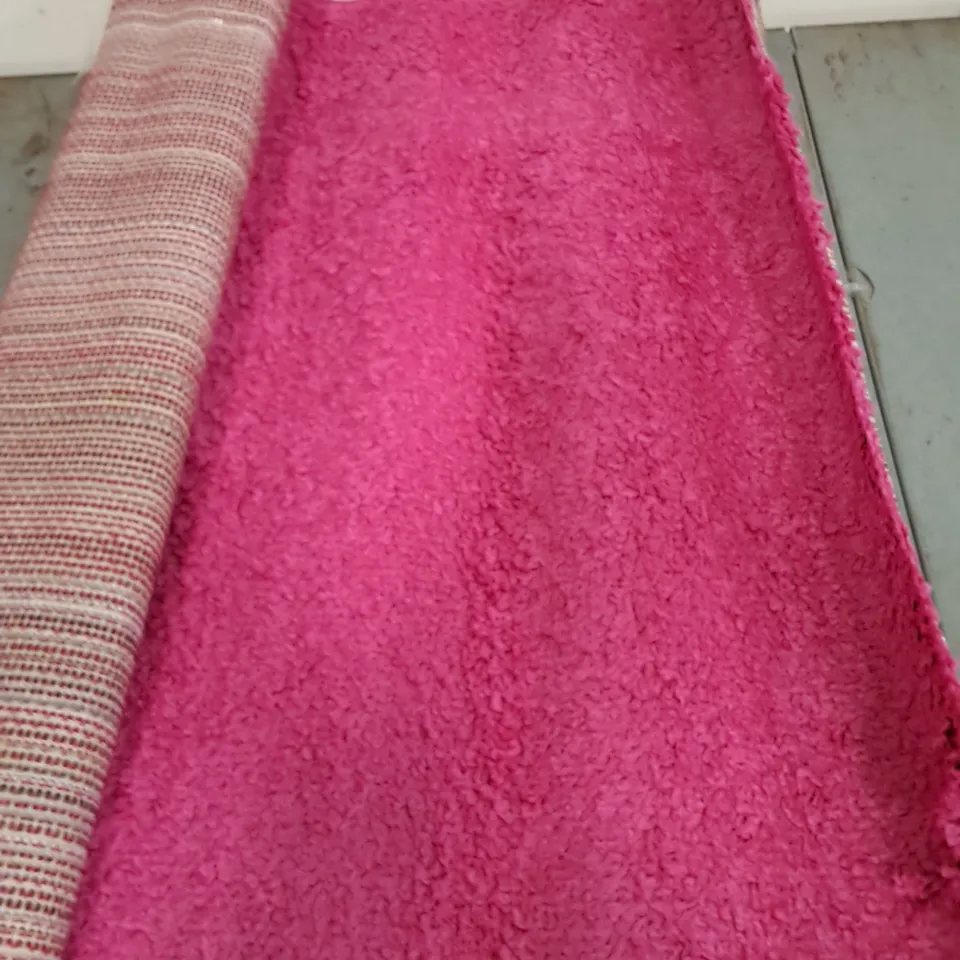 BRAND NEW PACO SKY PINK RUG - 140X200CM