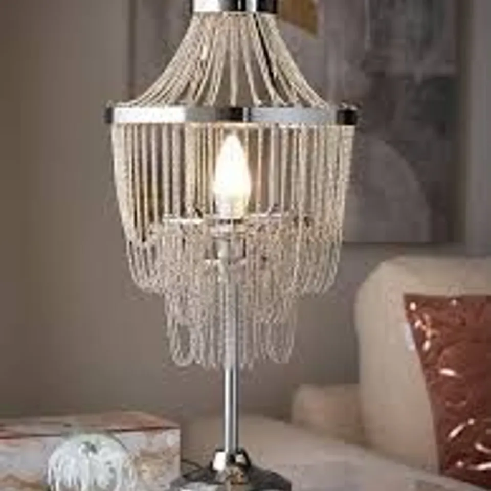 MICHELLE KEEGAN ANGEL TABLE LAMP - COLLECTION ONLY  RRP £60