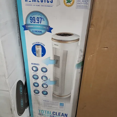 BOXED HOMEDICS TOTALCLEAN PETPLUS AT-PET02A-GB AIR PURIFIER