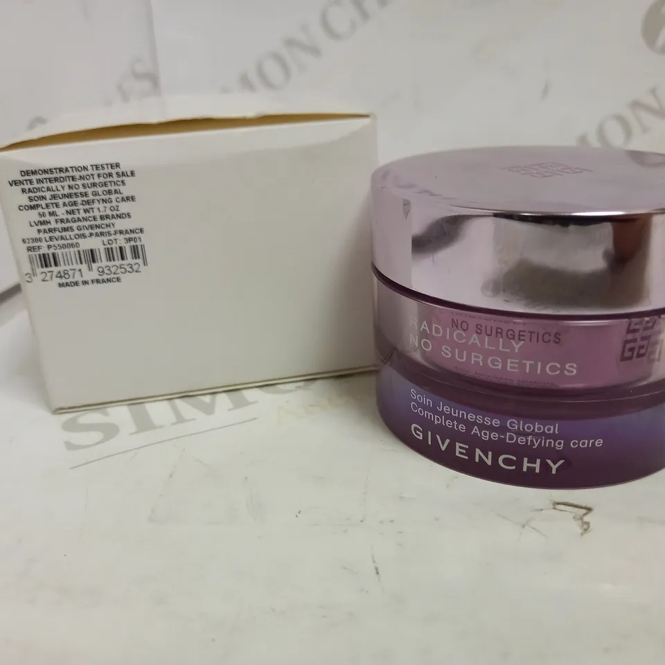 GIVENCHY RADICALLY NO SURGETICS COMPLETE AGE DEFYING CARE 50ML
