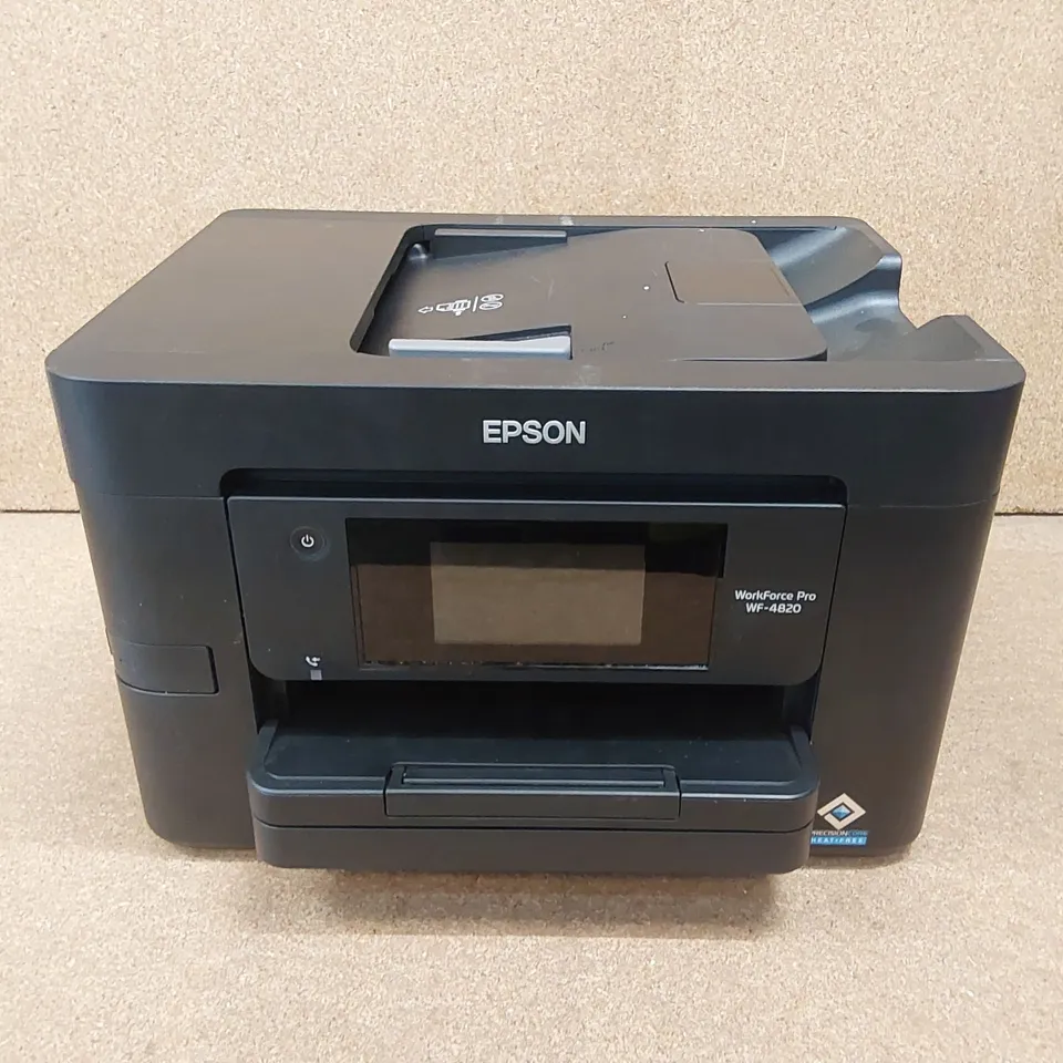 BOXED EPSON WORKFORCE TO WF-4820DWF COMPACT PRINTER 