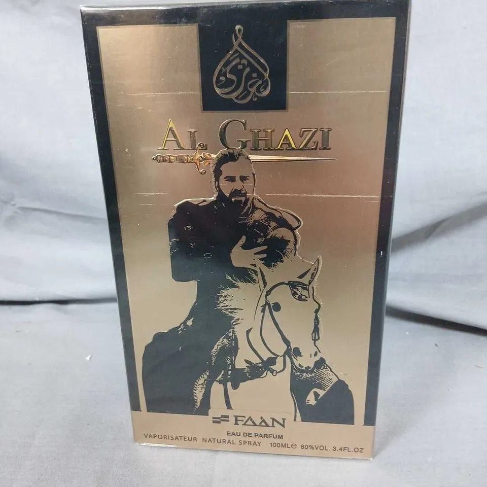 TWELVE BOXED AL GHAZI EAU DE PARFUM 100ML 