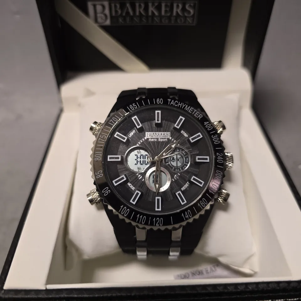 BOXED BARKERS OF KENSINGTON AERO SPORT