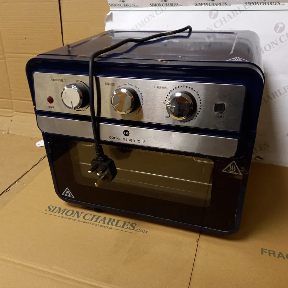 COOK'S ESSENTIALS MULTI-OVEN - DARK BLUE