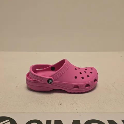 Crocs Pink Clogs Size M5 W7