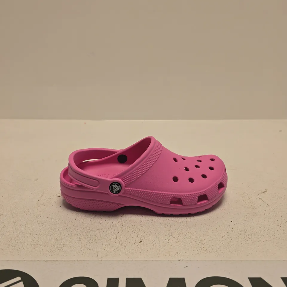 Crocs Pink Clogs Size M5 W7