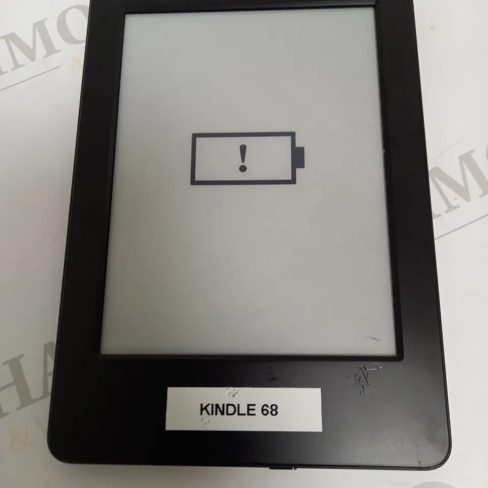 AMAZON KINDLE EREADER (WP63GW 7TH GEN)