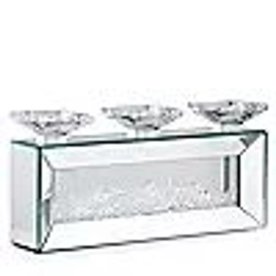 JM BY JULIEN MACDONALD CRYSTAL CANDLE HOLDER