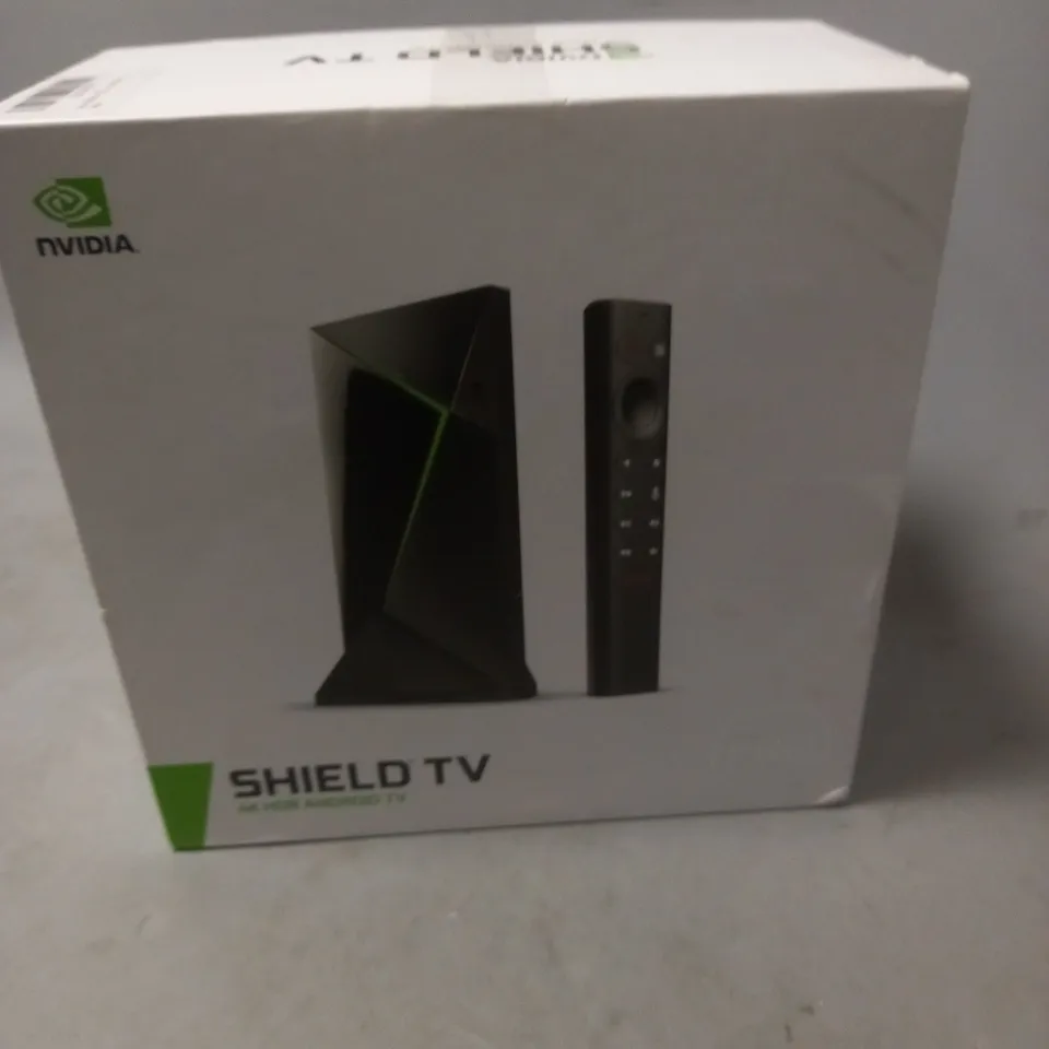 BOXED NVIDIA SHIELD TV 4K HDR ANDROID 