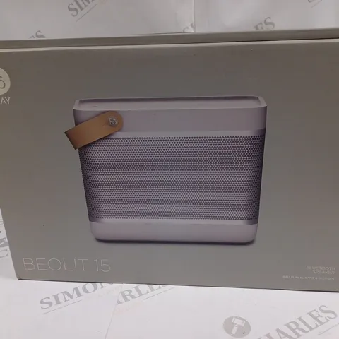 BANG & OLUFSEN BEOLIT 15 BLUETOOTH SPEAKER
