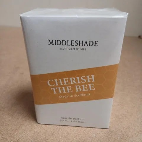 MIDDLESHADE CHERISH THE BEE EAU DE PARFUM – 50 ML – MADE IN SCOTLAND