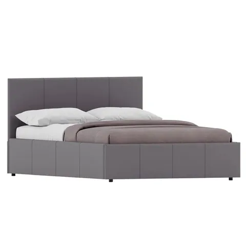 BOXED WILNA UPHOLSTERED OTTOMAN BED (3BOXES)
