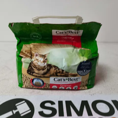 CAT'S BEST ORIGINAL CAT LITTER – GREEN BAG