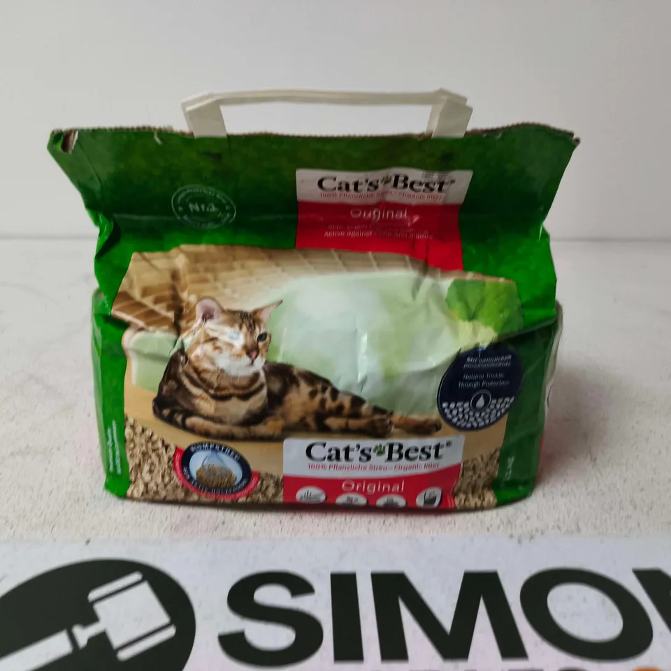 CAT'S BEST ORIGINAL CAT LITTER – GREEN BAG