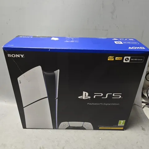 BOXED SONY PLAYSTATION 5 DIGITAL EDITION