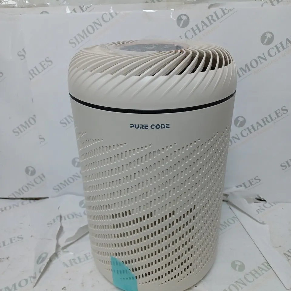 PURE CODE MINI PET AIR PURIFIER 