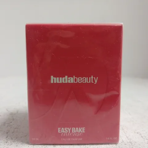 SEALED HUDA BEAUTY EASY BAKE INTENSE EAU DE PARFUM 50ML 
