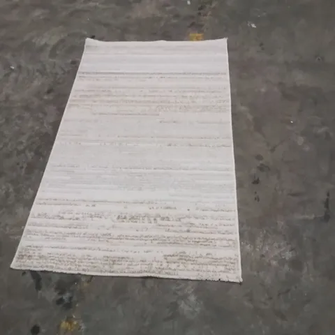 QUALITY DESIGNER AREA RUG - APPROXIMATELY 140X80CM