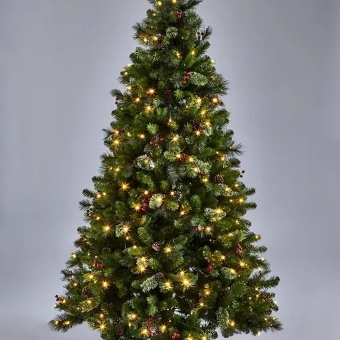 6FT PRE LIT BROOKFIELD TREE - COLLECTION ONLY