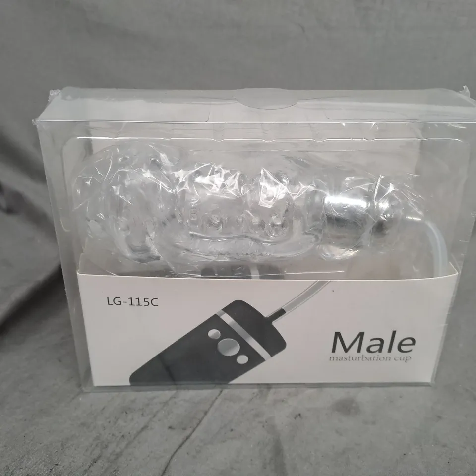 BOXED AND SEALED MALE MASTURBATION CUP (LG-115C)