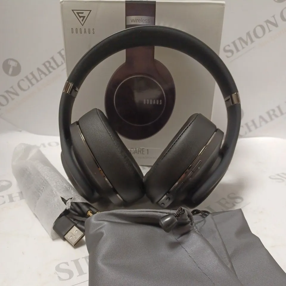 BOXED DOQUAS CARE1 WIRELESS HEADPHONES 