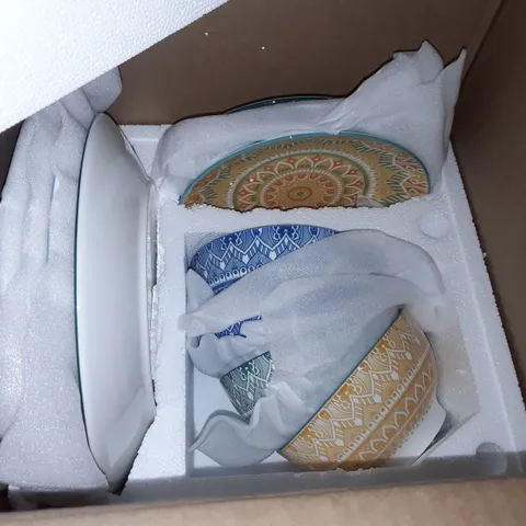 BOXED MANDELA PORCELINE COOKWARE SET