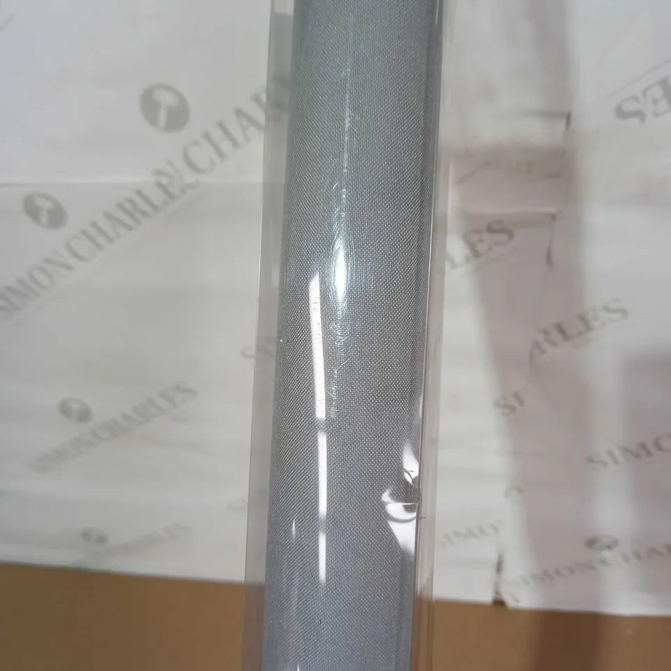 BLACKOUT ROLLER BLIND 120X160 GREY  RRP £17