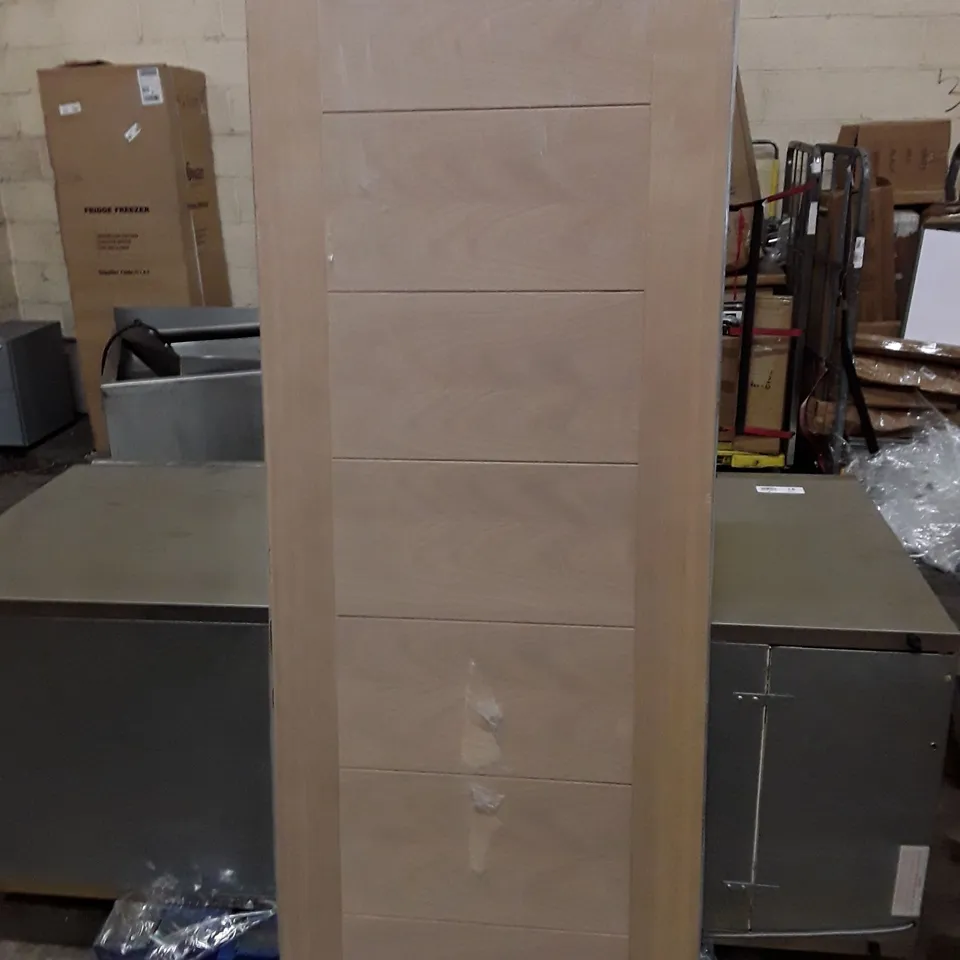 LPDOORS WHITE OAK INTERNAL DOOR 78"×30" 35MM