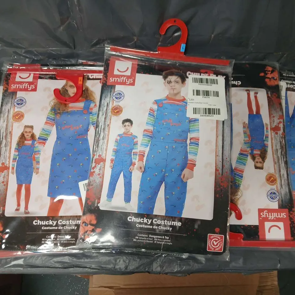 LOT OF APPROXIMATELY 15 ASSORTED CHILDS PLAY FANCY DRESS COSTUMES - VARIOUS SIZES