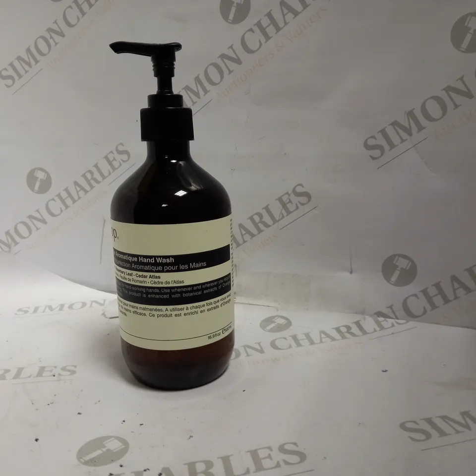 AESOP RESURRECTION AROMATIQUE HAND WASH 500ML