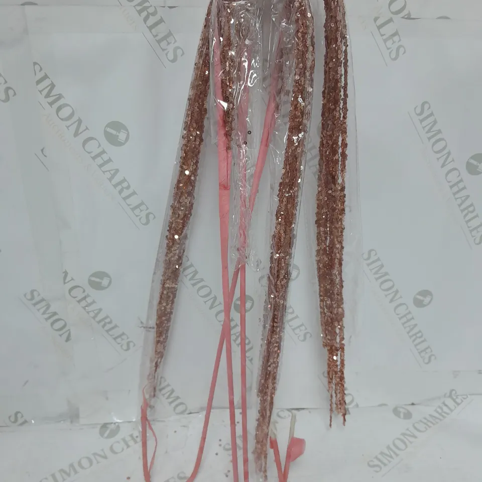 JM BY JULIEN MACDONALD SET OF 6 SPARKLE STREAMER