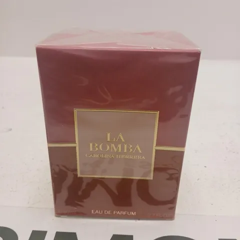 BOXED AND SEALED LA BOMBA CAROLINA HERRERA EAU DE PARFUM 80ML