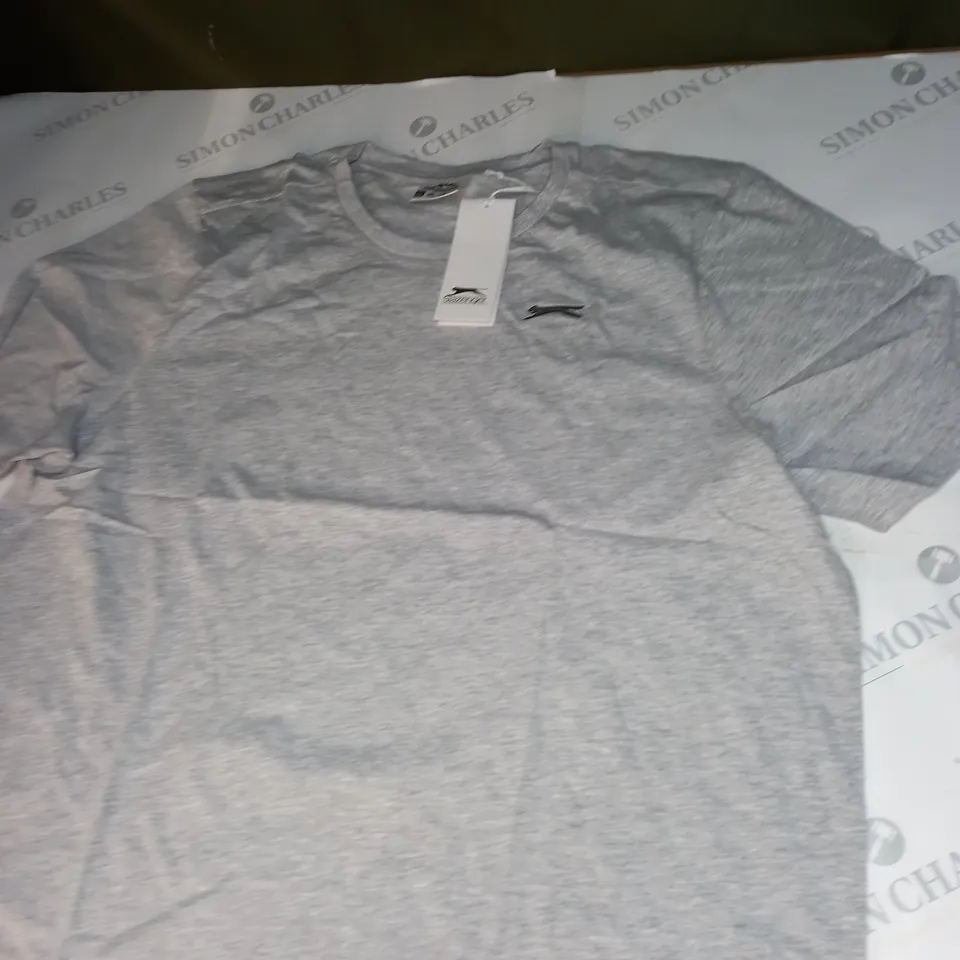 SLAZENGER PLAIN MENS T-SHIRT SIZE XXL
