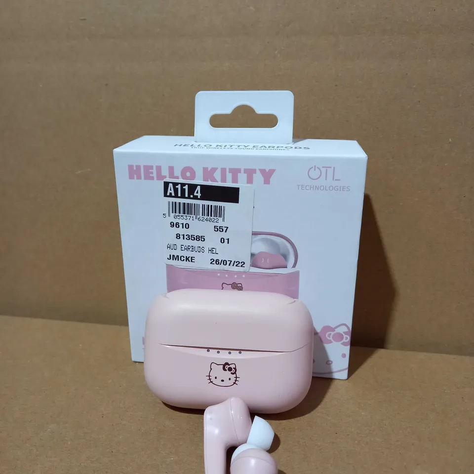 HELLO KITTY WIRELESS EARPODS 