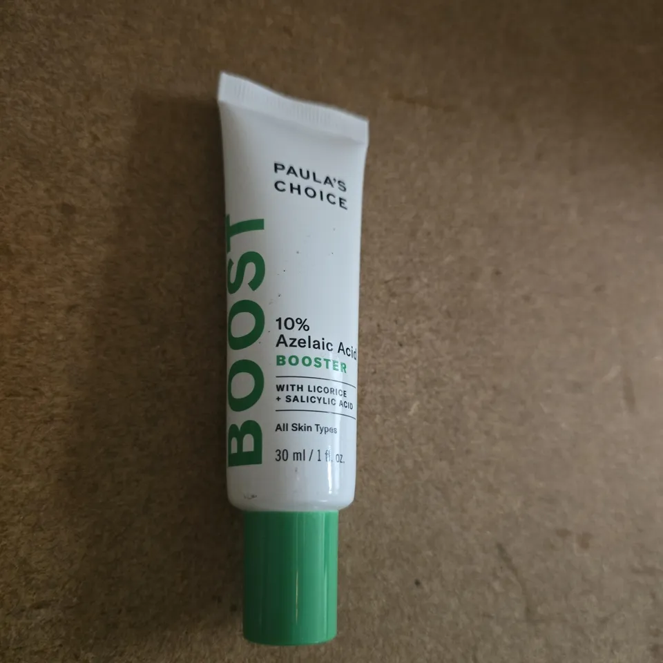 PAULA'S CHOICE 10% AZELAIC ACID BOOSTER – FACIAL SKIN CARE, 30 ML