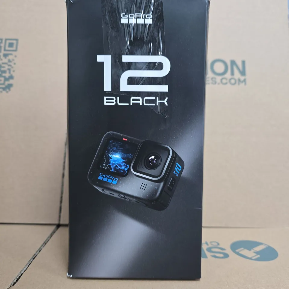 GOPRO HERO12 BLACK ACTION CAMERA – BOXED 