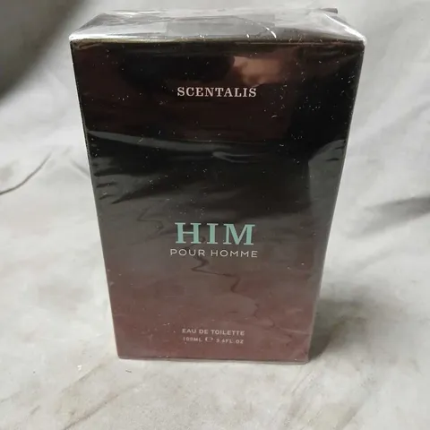 BOXED AND SEALED SCENTALS HIM POUR HOMME EAU DE TOILETTE 100ML