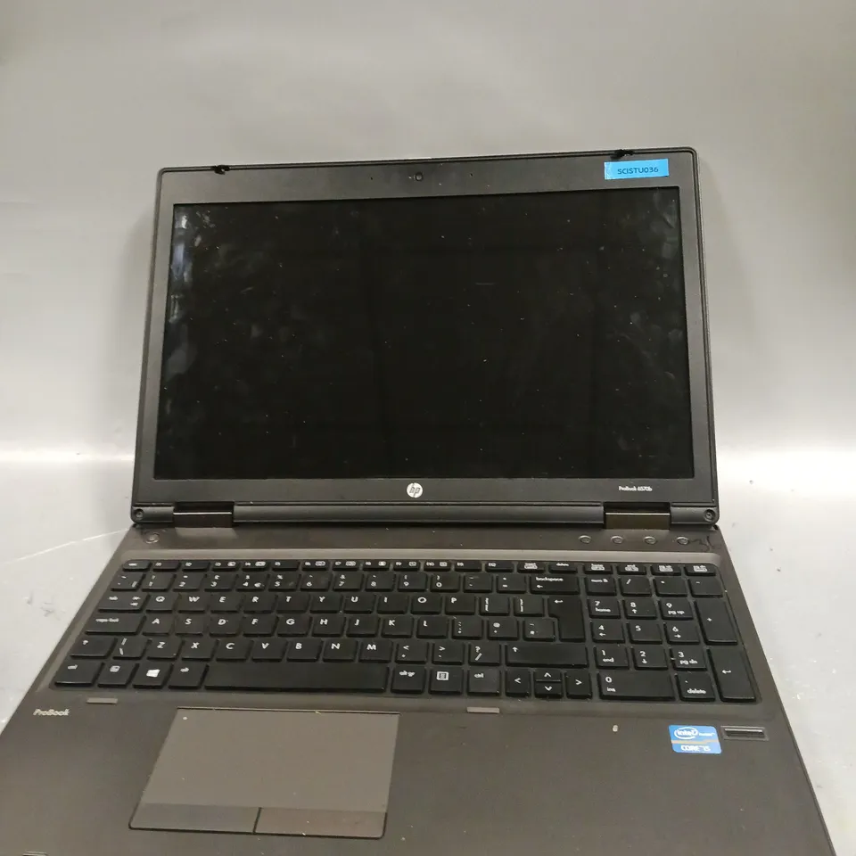 HP PROBOOK 6570B SERIES LAPTOP 