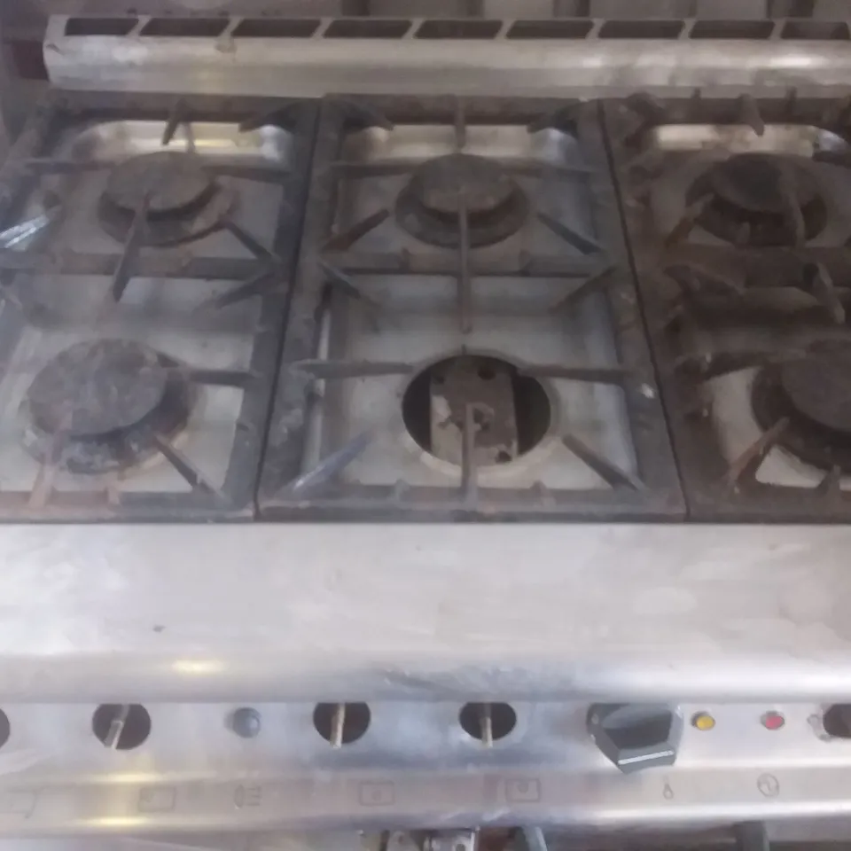 FALCON DOMINATOR PLUS 6 BURNER DUAL FUEL OVEN RANGE G3101 OTC